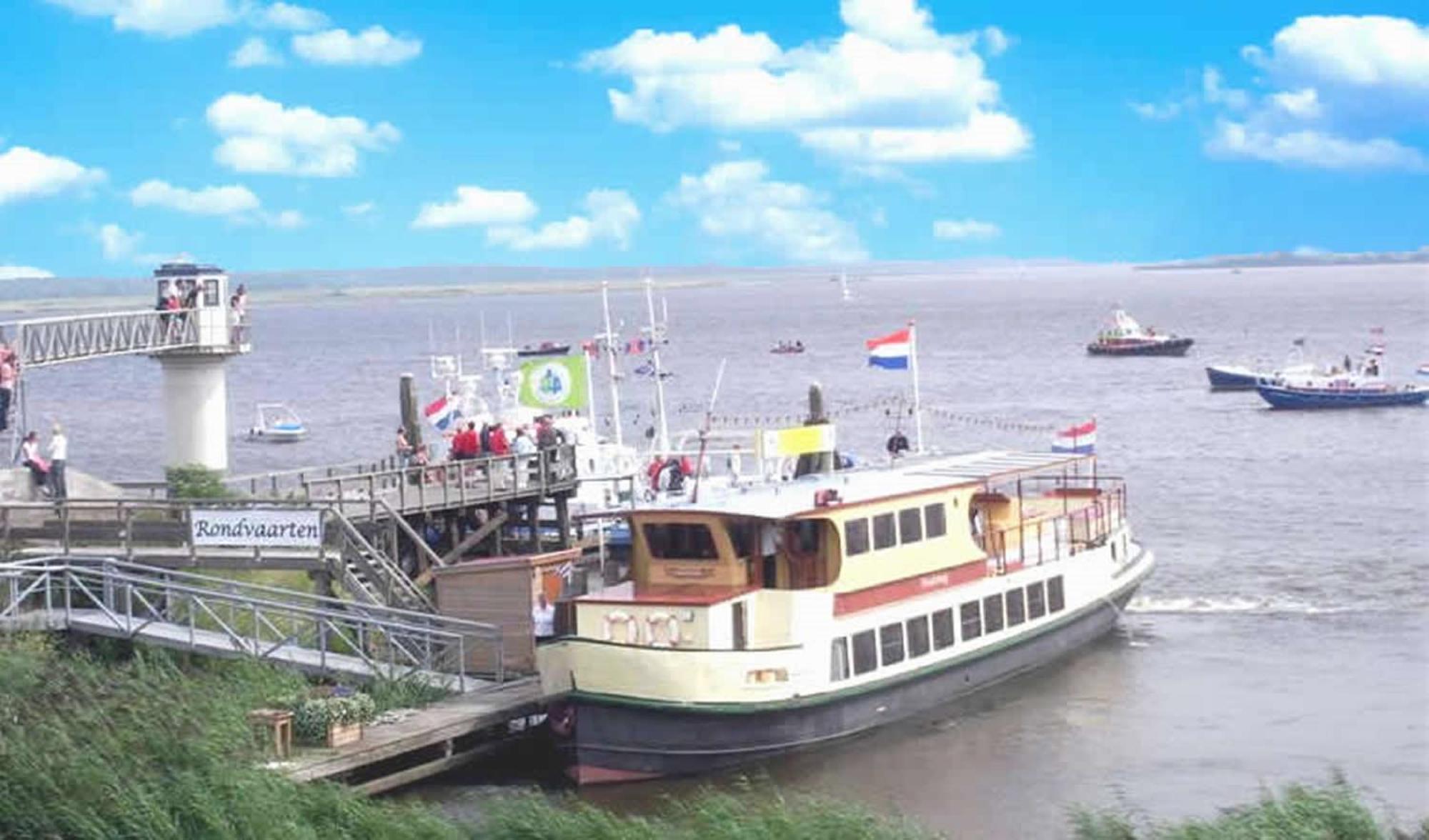 De Druif 6 Pers Holiday Home Close To The National Park Lauwersmeer Anjum Exteriör bild