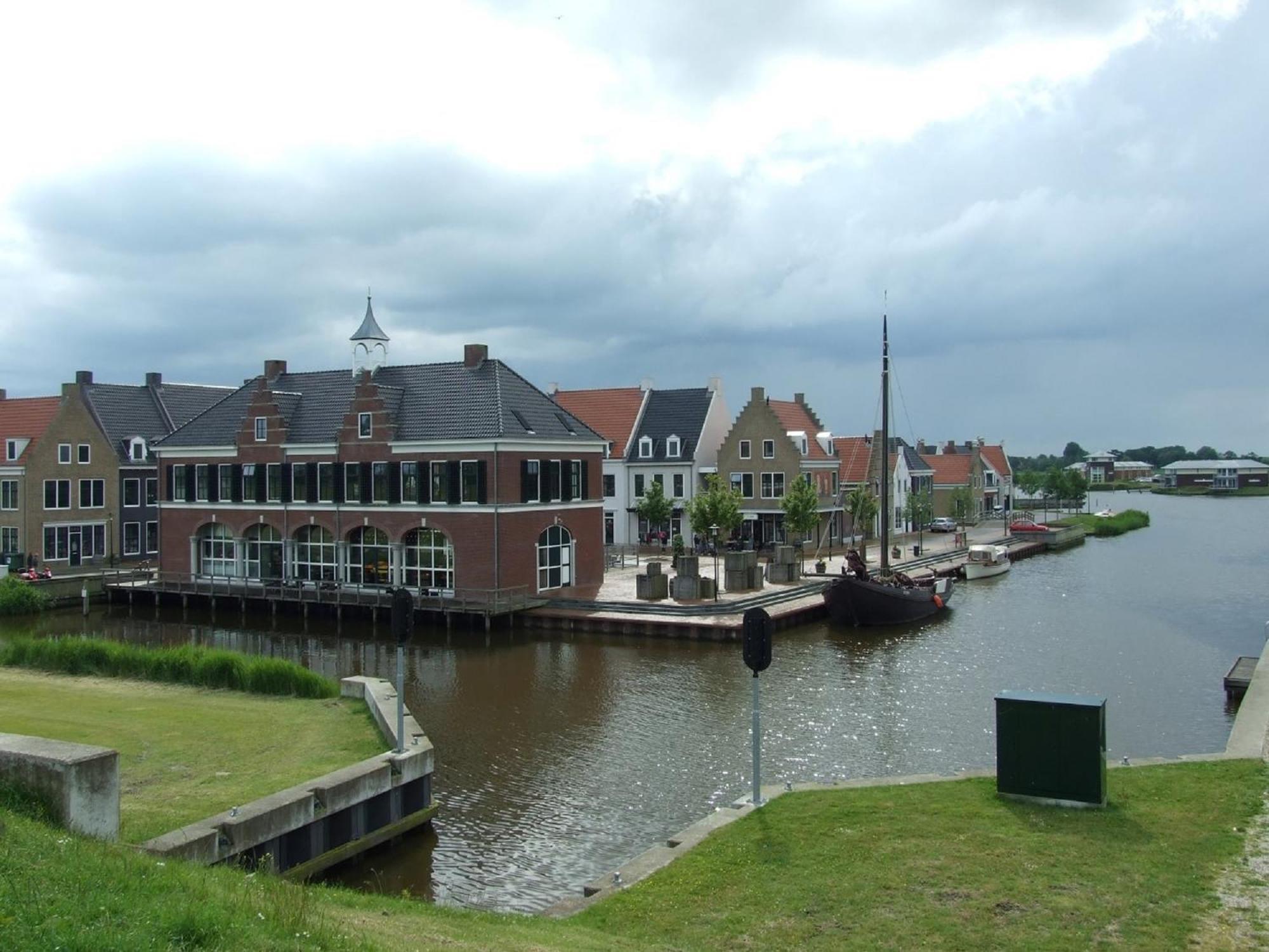 De Druif 6 Pers Holiday Home Close To The National Park Lauwersmeer Anjum Exteriör bild