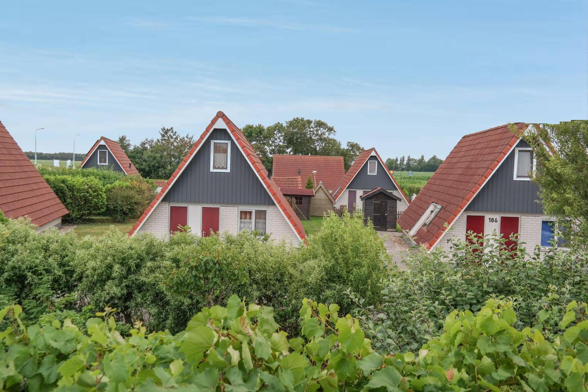 De Druif 6 Pers Holiday Home Close To The National Park Lauwersmeer Anjum Exteriör bild