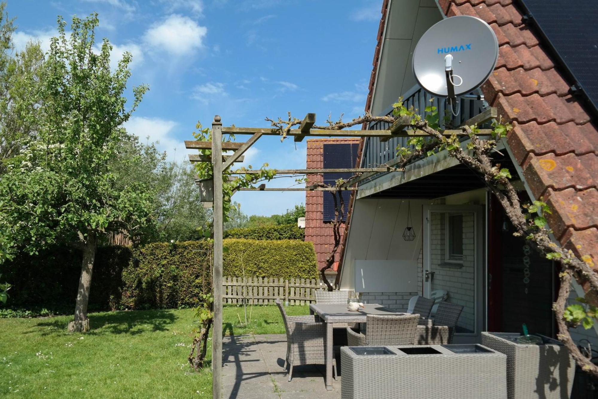 De Druif 6 Pers Holiday Home Close To The National Park Lauwersmeer Anjum Exteriör bild