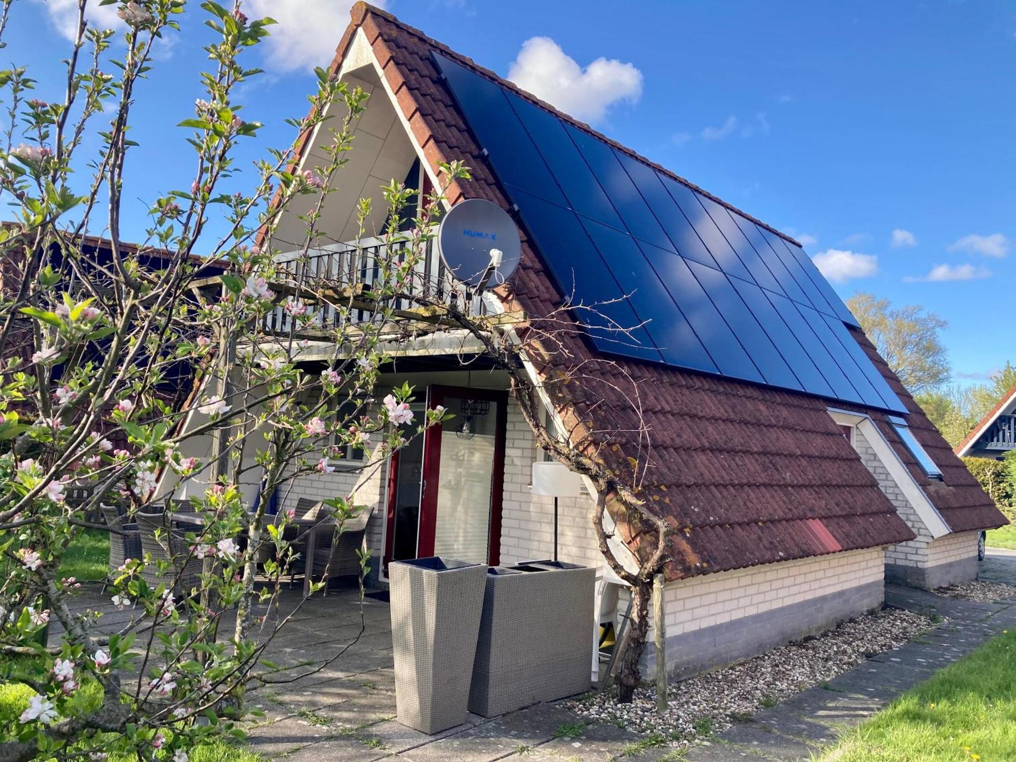 De Druif 6 Pers Holiday Home Close To The National Park Lauwersmeer Anjum Exteriör bild