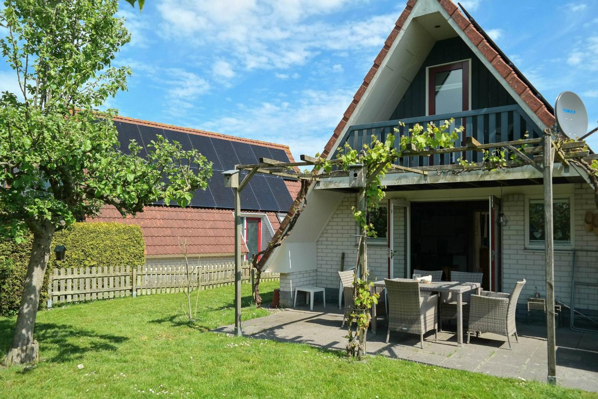 De Druif 6 Pers Holiday Home Close To The National Park Lauwersmeer Anjum Exteriör bild