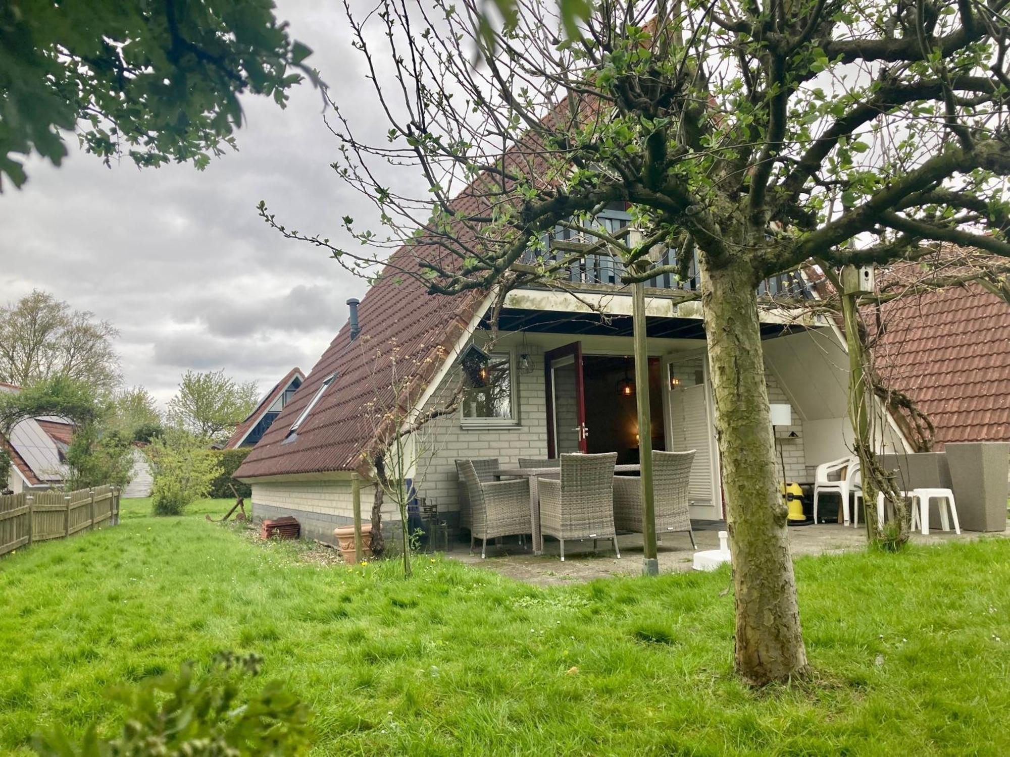 De Druif 6 Pers Holiday Home Close To The National Park Lauwersmeer Anjum Exteriör bild