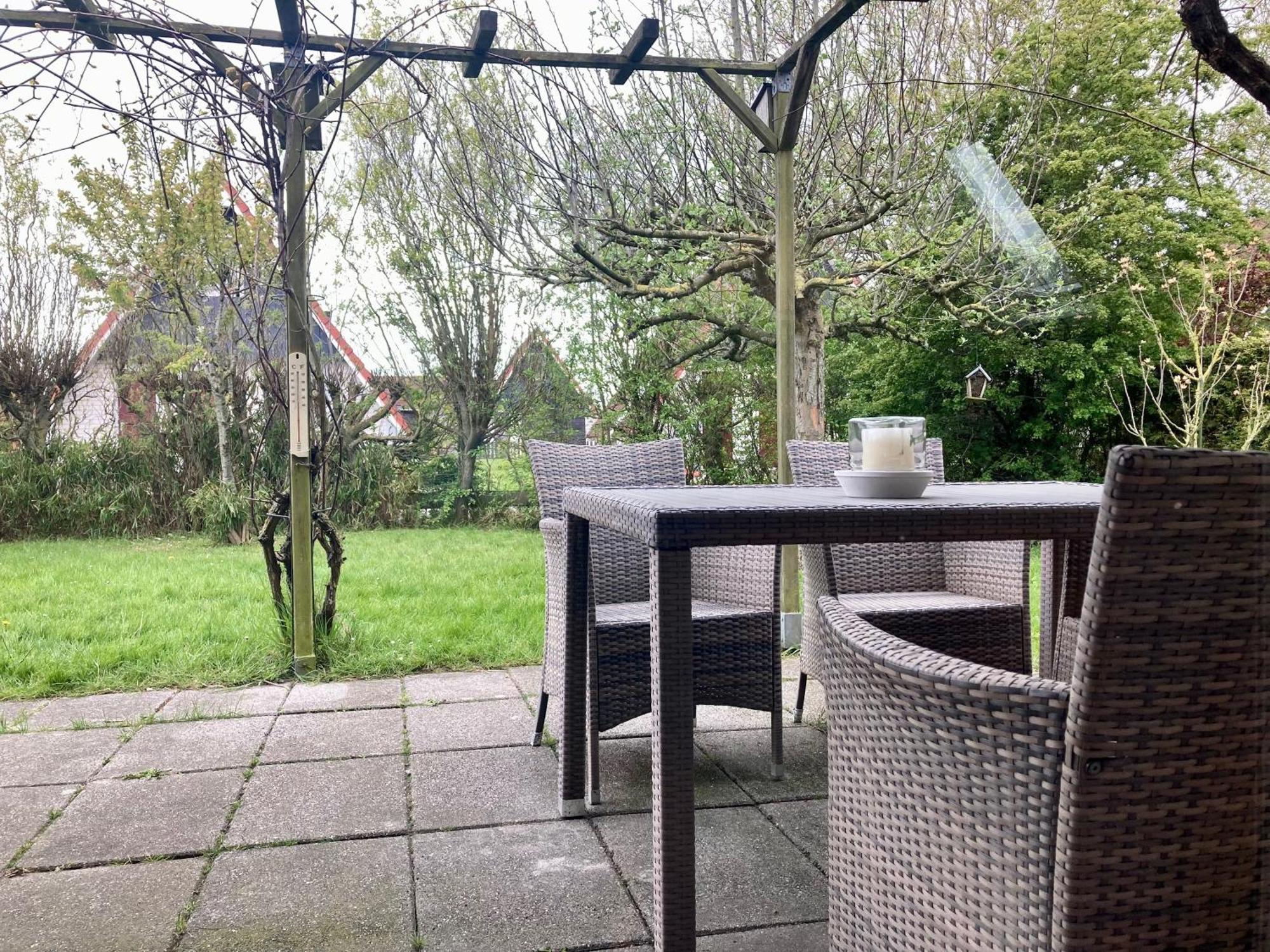 De Druif 6 Pers Holiday Home Close To The National Park Lauwersmeer Anjum Exteriör bild