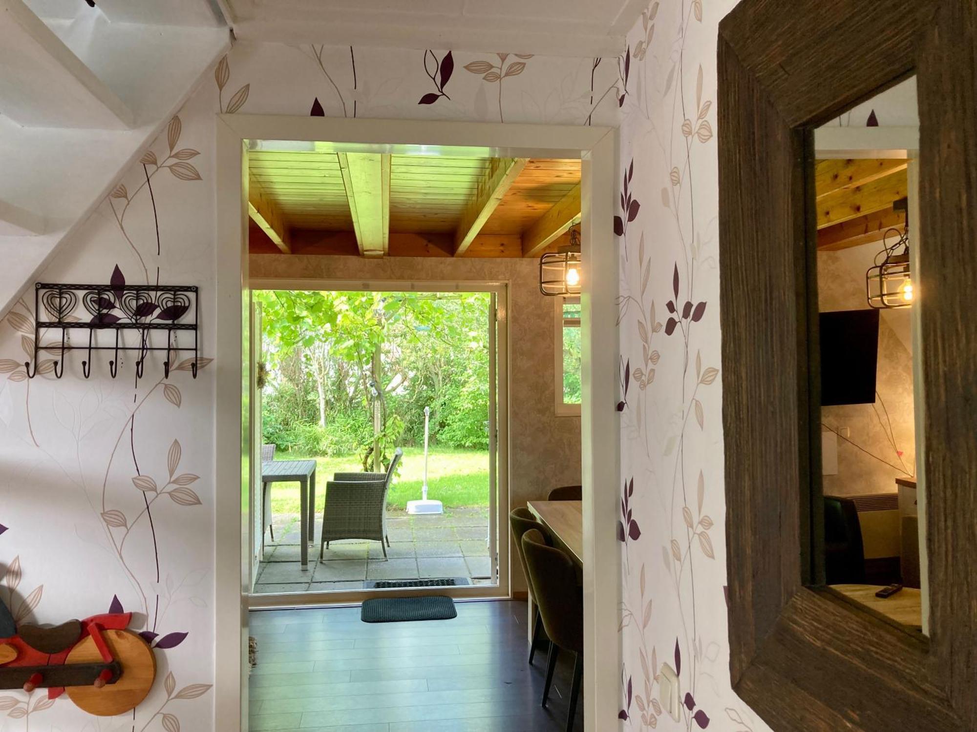 De Druif 6 Pers Holiday Home Close To The National Park Lauwersmeer Anjum Exteriör bild