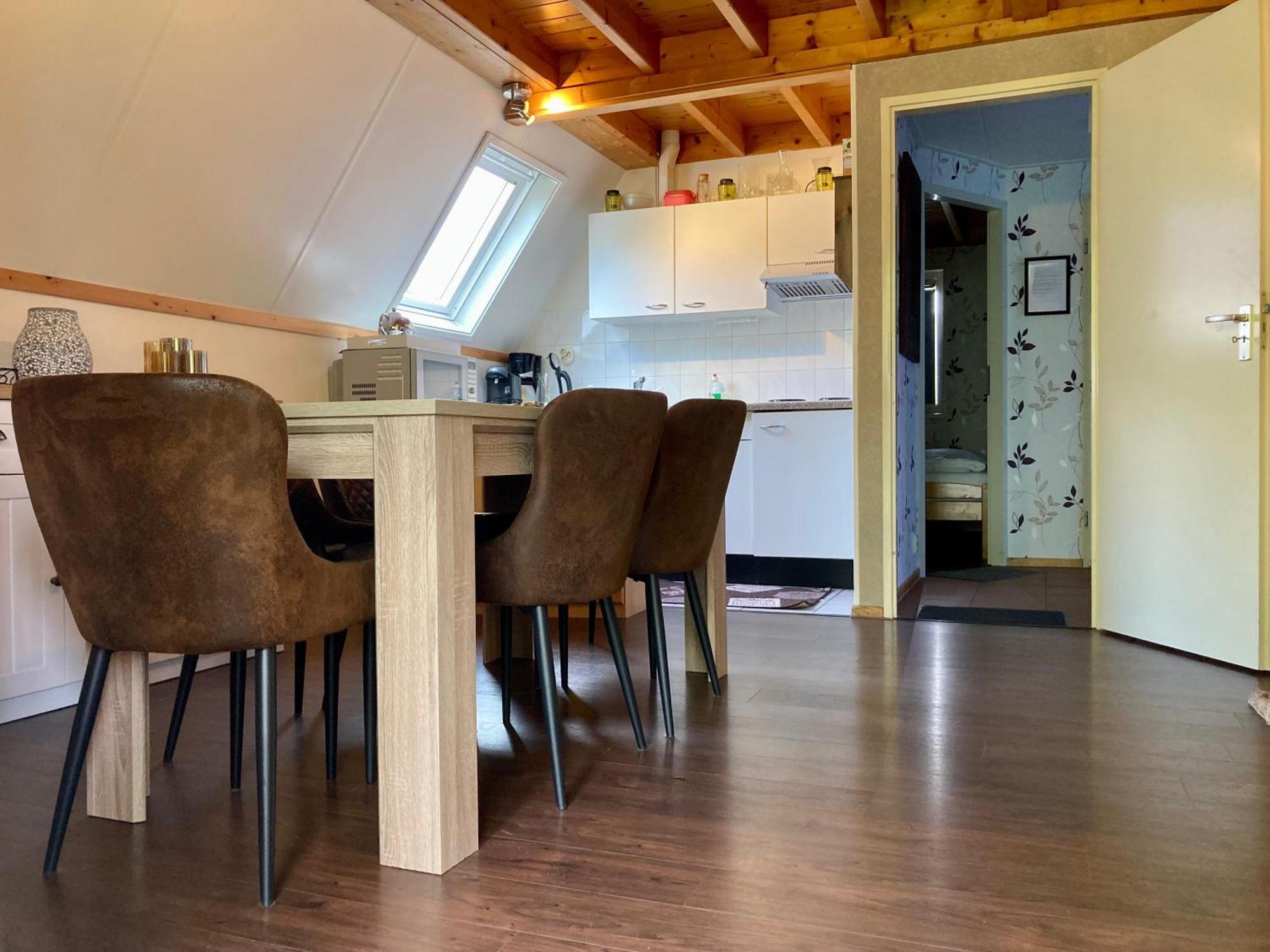 De Druif 6 Pers Holiday Home Close To The National Park Lauwersmeer Anjum Exteriör bild