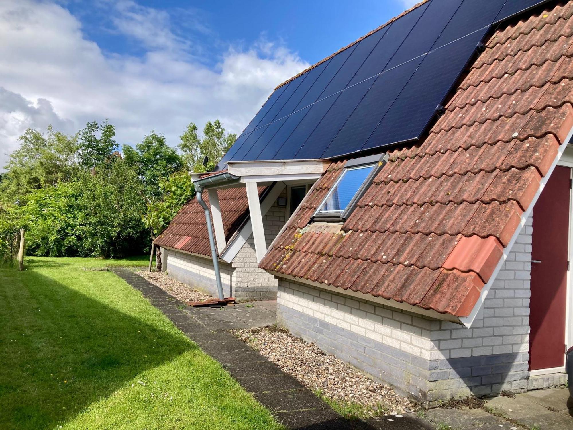 De Druif 6 Pers Holiday Home Close To The National Park Lauwersmeer Anjum Exteriör bild