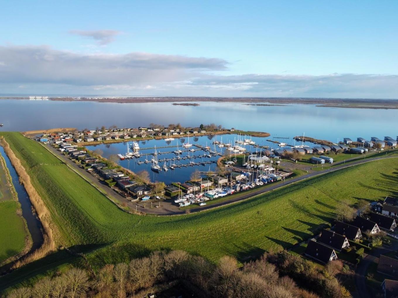De Druif 6 Pers Holiday Home Close To The National Park Lauwersmeer Anjum Exteriör bild