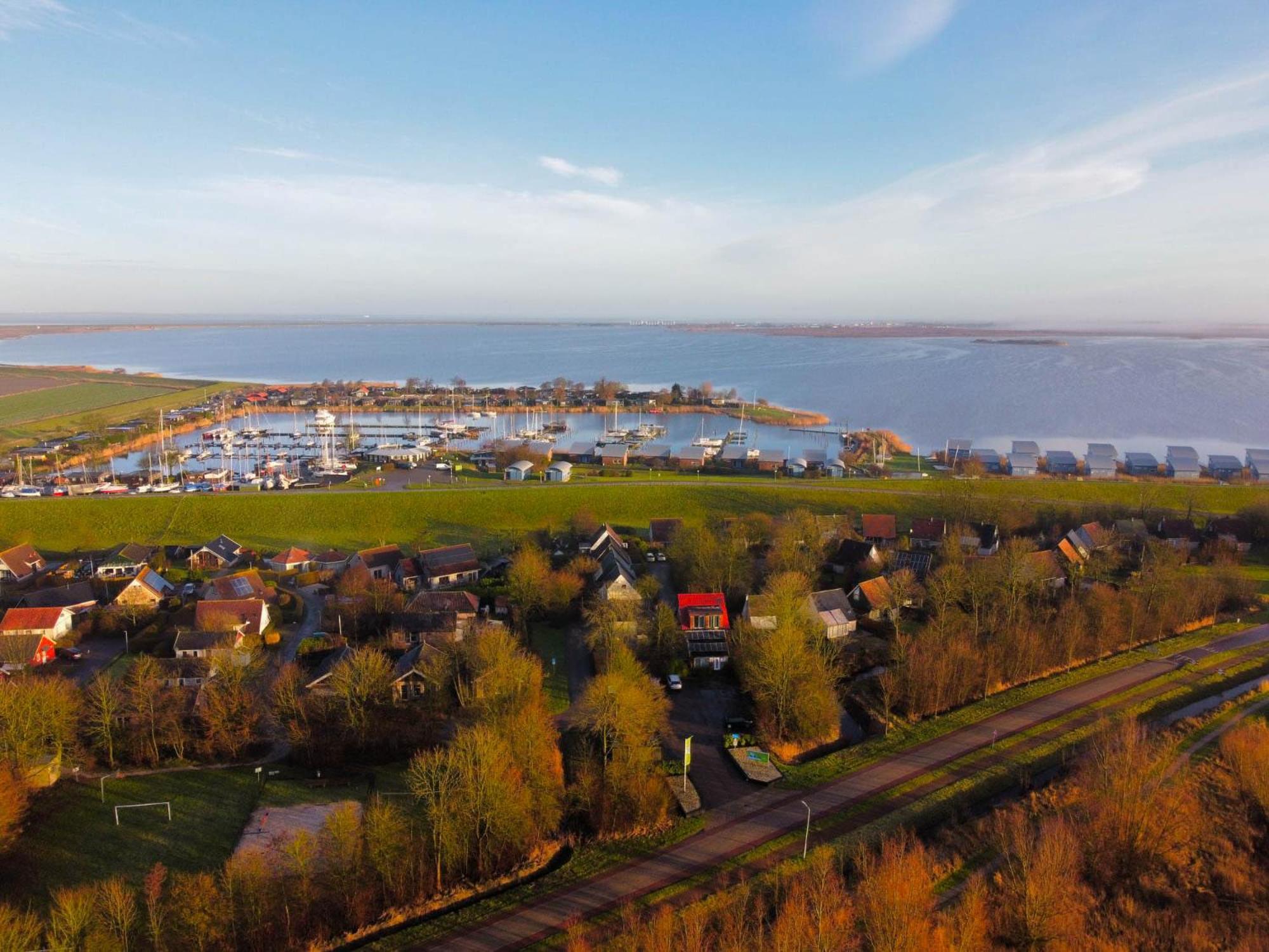 De Druif 6 Pers Holiday Home Close To The National Park Lauwersmeer Anjum Exteriör bild